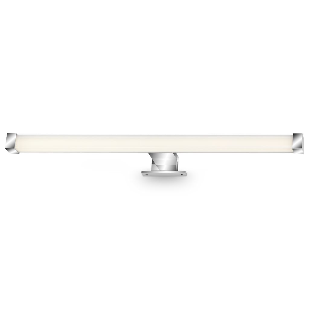 LED Applique miroir 52,5 cm 10W 1200lm chrome